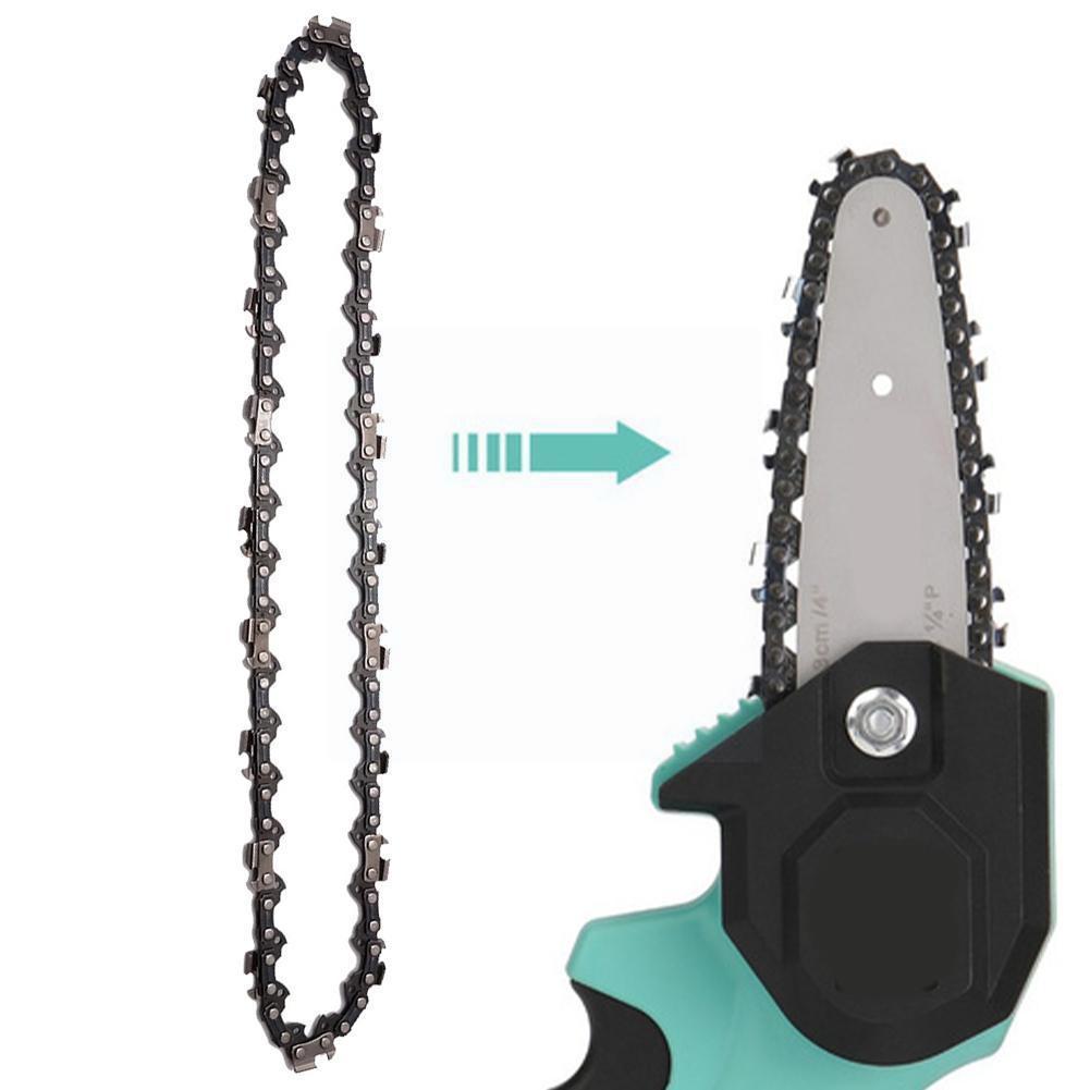 1pcs 10 Inch Chain For 10 Inch Mini Electric Saw Chainsaw Replacement Chain Garden Logging Pruning Power Tool Parts A7v0