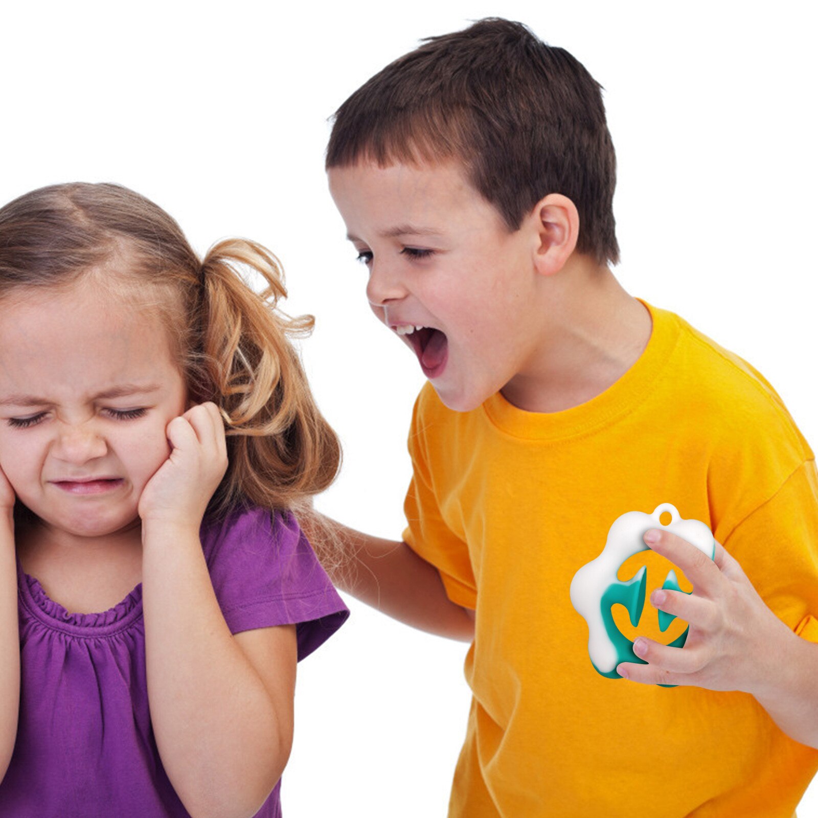 Anti-Stress Finger Hand Grip Autism Special Needs Stress Reliever Anxiety Relief Toys Extrusion Sensory Toy антистресс для рук