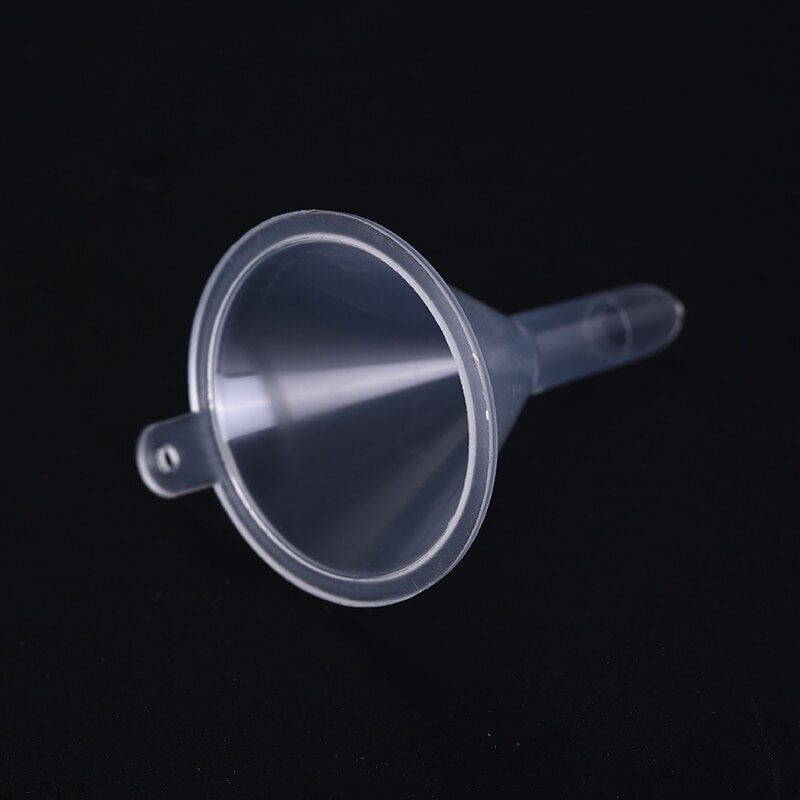 12pcsset Small Funnel Clear Mini Funnels Packaging Travel Tools For Empty Bottle Filling