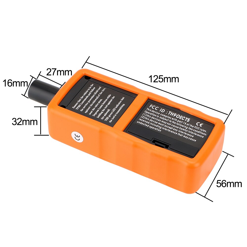 Tpms EL-50448 OEC-T5 Voor Opel/G M Bandenspanningscontrolesysteem EL50448 Tpms Reset Tool Opel El 50448 Tpms activering Tool