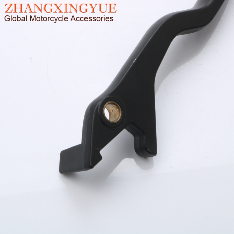 Palanca de freno delantero negra para HYOSUNG GT 125 Comet R125 05-09 Karion RT 125D RX 125 D SM 05-07