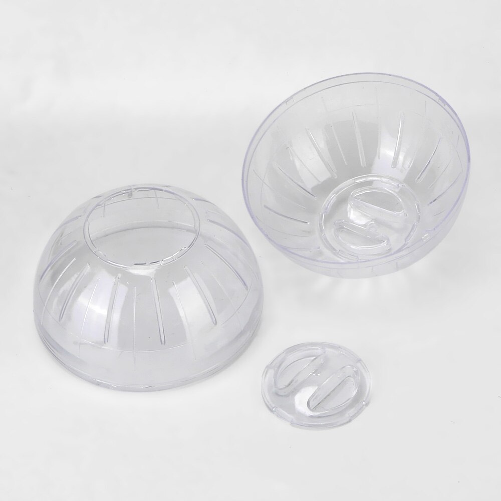 Outdoor Sport Ball Plastic Pet Rodent Mice Jogging Ball Hamster Gerbil Rat Exercise Portable Hamster Running Balls