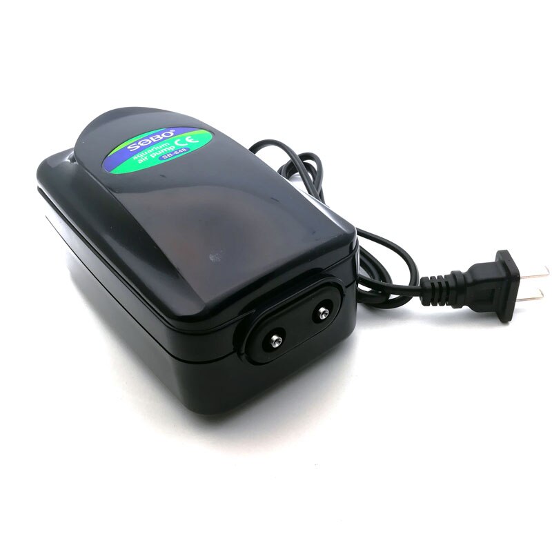 Silent Aquarium Air Pump Fish Tank Air Output Adjustable Flow Oxygen Air Pump 2/4 Outlets Aquarium Pump SB748/SB848/SB948/SB988: SB 848