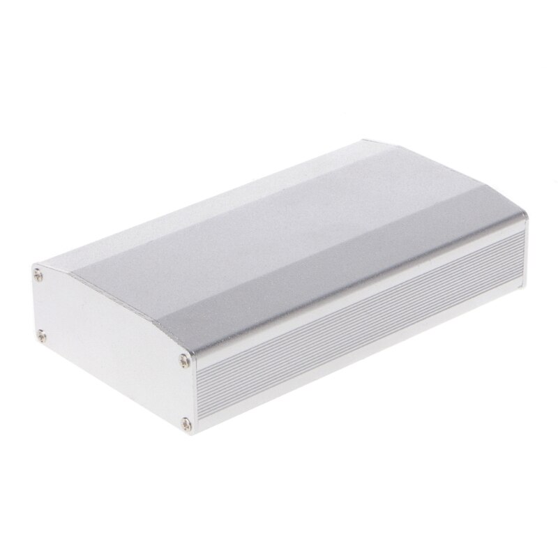 110x64x25.5mm DIY Aluminum Enclosure Case Electronic Project PCB Instrument Box