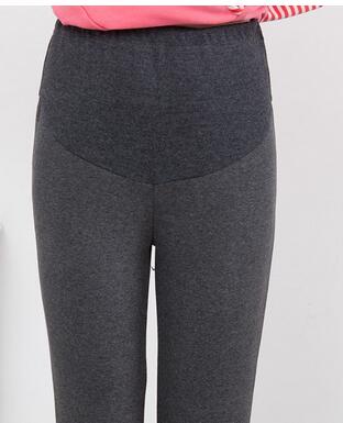 Big Size! Elastische Taille Moederschap Broek Voor Zwangere Vrouwen Kleding, Lente Moederschap Magere Buik Broek Potlood Broek: 2
