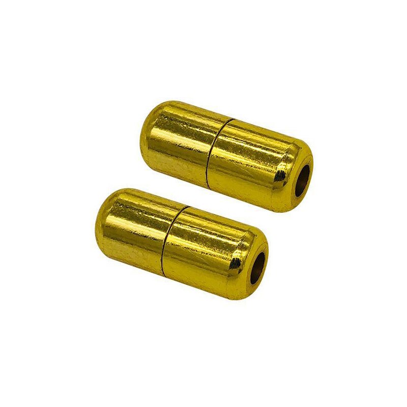 Boucle épaisse pour chaussures, fermeture rapide, fermeture sans attache, 1 paire, Capsule métallique réticulée: light gold