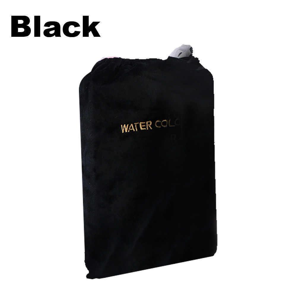 Art Supply 36 Kleur Aquarel Kunstenaar Verf Set Met Plastic Palet Deksel Case Penseel: Black