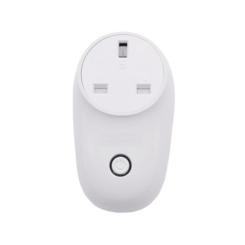 WiFi Smart Power Plug ON/OFF Switch EU UK US Type ... – Vicedeal