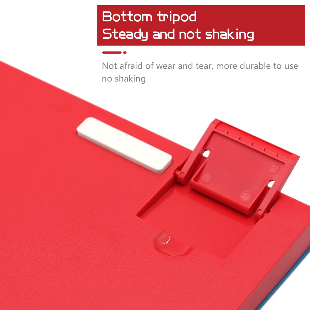 RGB Backlit Mechanical Keyboard 87 Keys PC Gamer Wired USB Keyboards PBT Keycaps Blue Axis Switch Gaming Keyboard Anti-ghosting