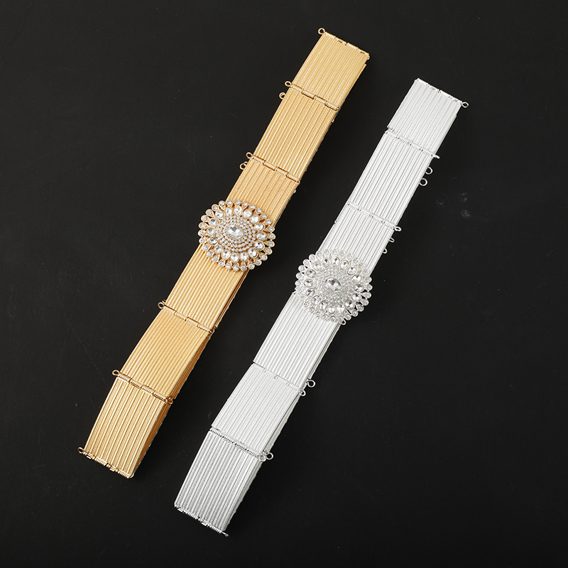 Marokkaanse Stijl Vrouwen Riem Ketting Metalen Riem Arabian Sieraden Riem Sieraden Lange Verstelbare Lengte