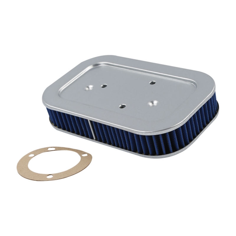 Filtro de aire de motocicleta para Harley Davidson Sportster 1200, Iron 883, XL 2004, , 11 Forty Eight, 70, dos, 48 y 72
