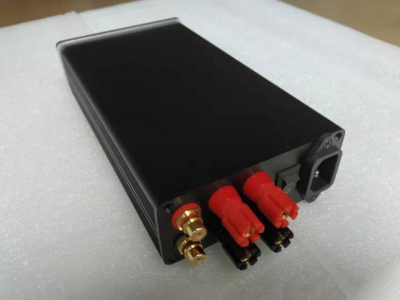 BRZHIFI BZ1105 series aluminum case for power amplifier