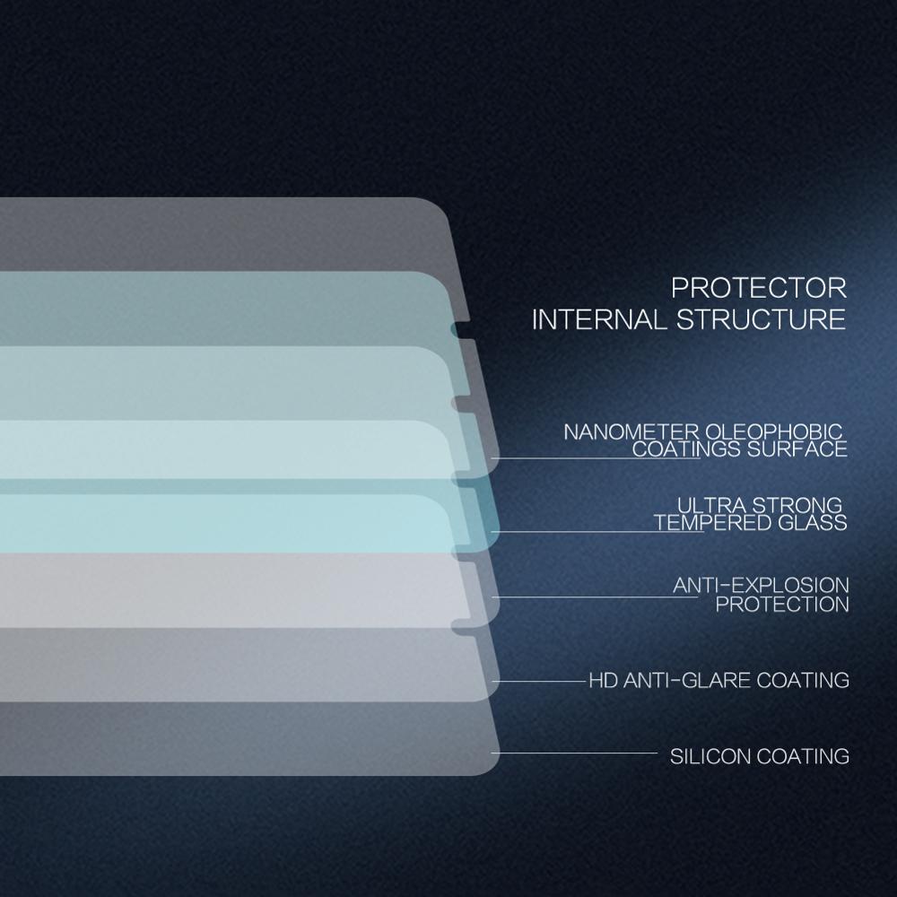Nillkin for Xiaomi Mi 9 Pro 5G 9 8 9T Pro A3 Mi9 Mi8 SE Lite 9H Glass Tempered Glass Screen Protector for Redmi Note 8T 8 7 Pro