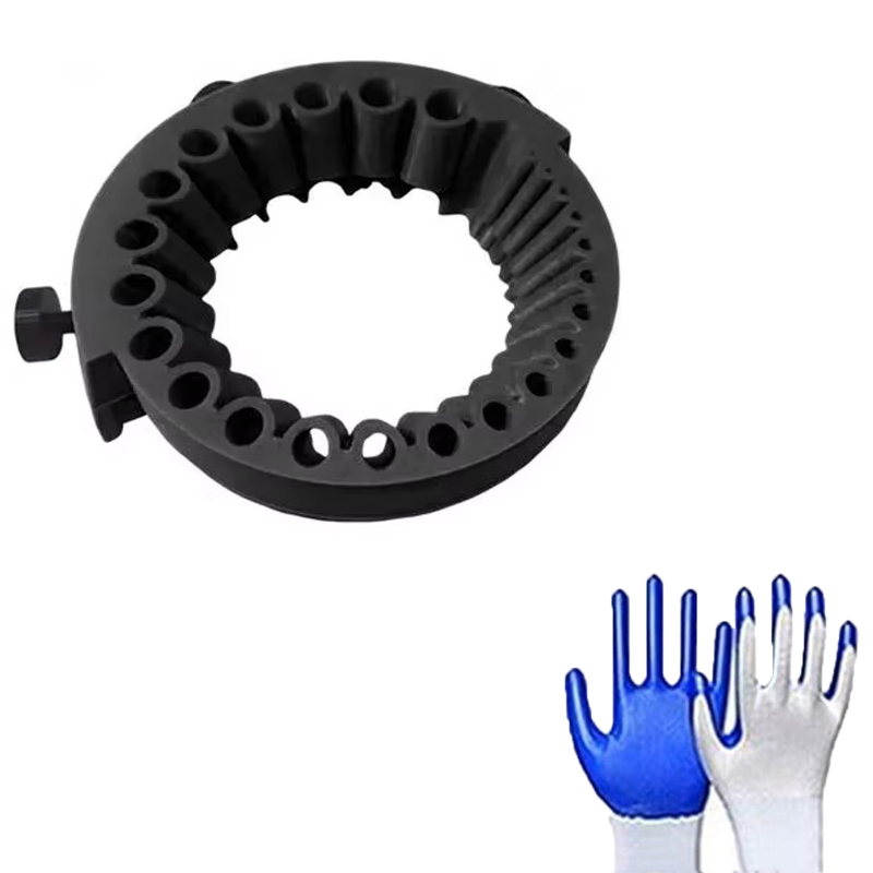 Neue Mehrzweck Bohrer Schleifen Spitzer Polieren Schleifen Werkzeug 125mm Winkel Schleifer angetrieben Werkzeug Teile Für 2-13mm Bohrer: Silber