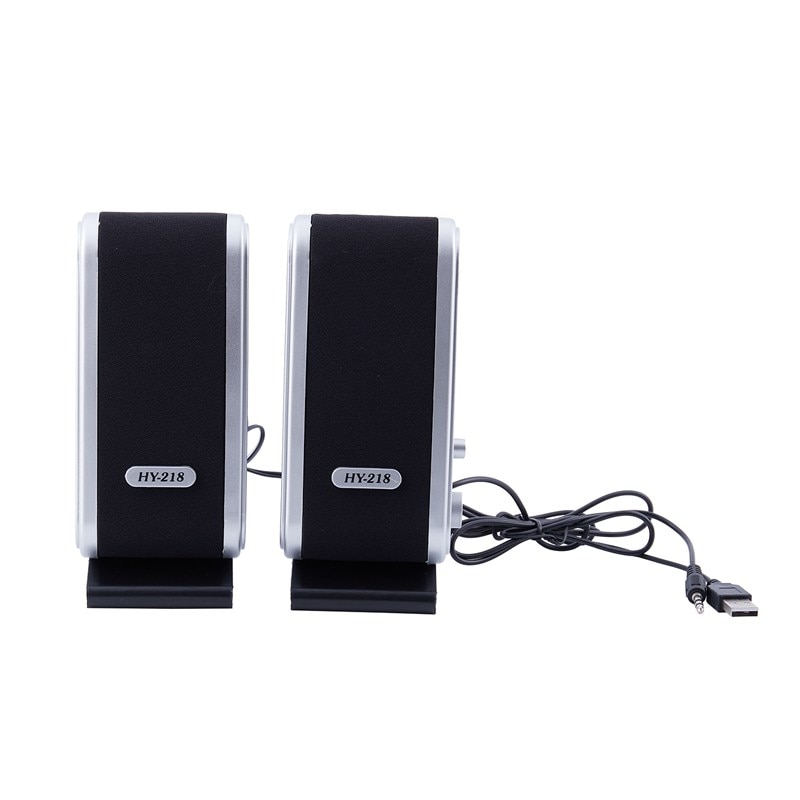 120W Usb Power Desktop Computer Notebook O Speaker 3.5Mm Koptelefoon Jack: Default Title