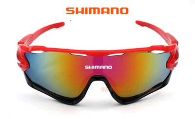 Shimano Polarized Sunglasses Glasses Driving Shades Cycling Sunglasses For Bicycle Outdoor Sports Fishing Hiking Cycling Glasses: 12