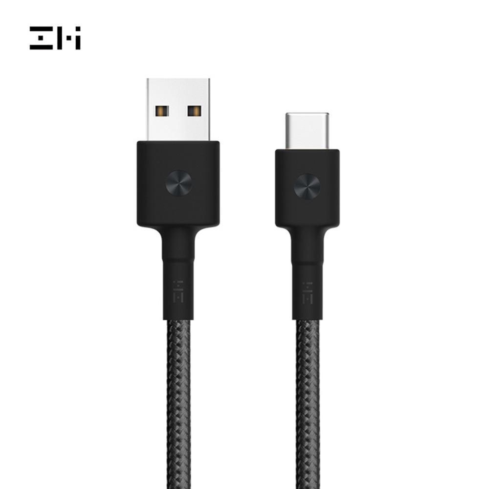 Zmi AL411/AL401/AL431 USB-A Om USB-C Kabel 3A Fastcharge Data Usb C Kabel Voor Xiaomi Samsung Huawei mobiele Telefoon Gevlochten Kabel