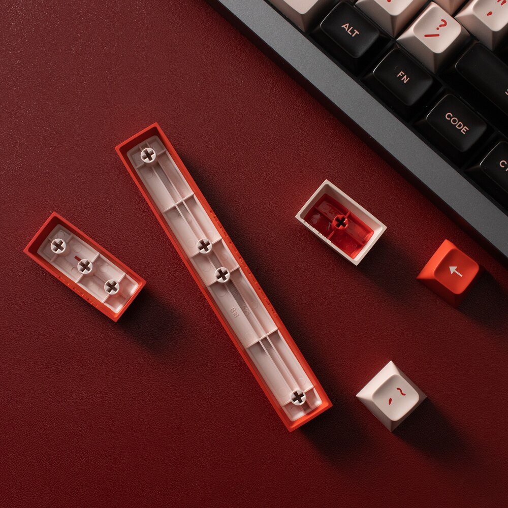 GMK Flamingo Clone SA KEYCAP ABS DOUBLE SHOT Keycap FOR Cherry MX Switch Keycaps For Wired USB Mechanical Gaming Keyboard