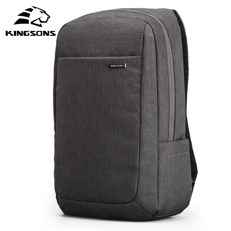 Kingsons Shockproof Air Cell Cushioning Bag Laptop Tablet Backpack Male & Female Overnighter Waterproof Anti-theft Mochila