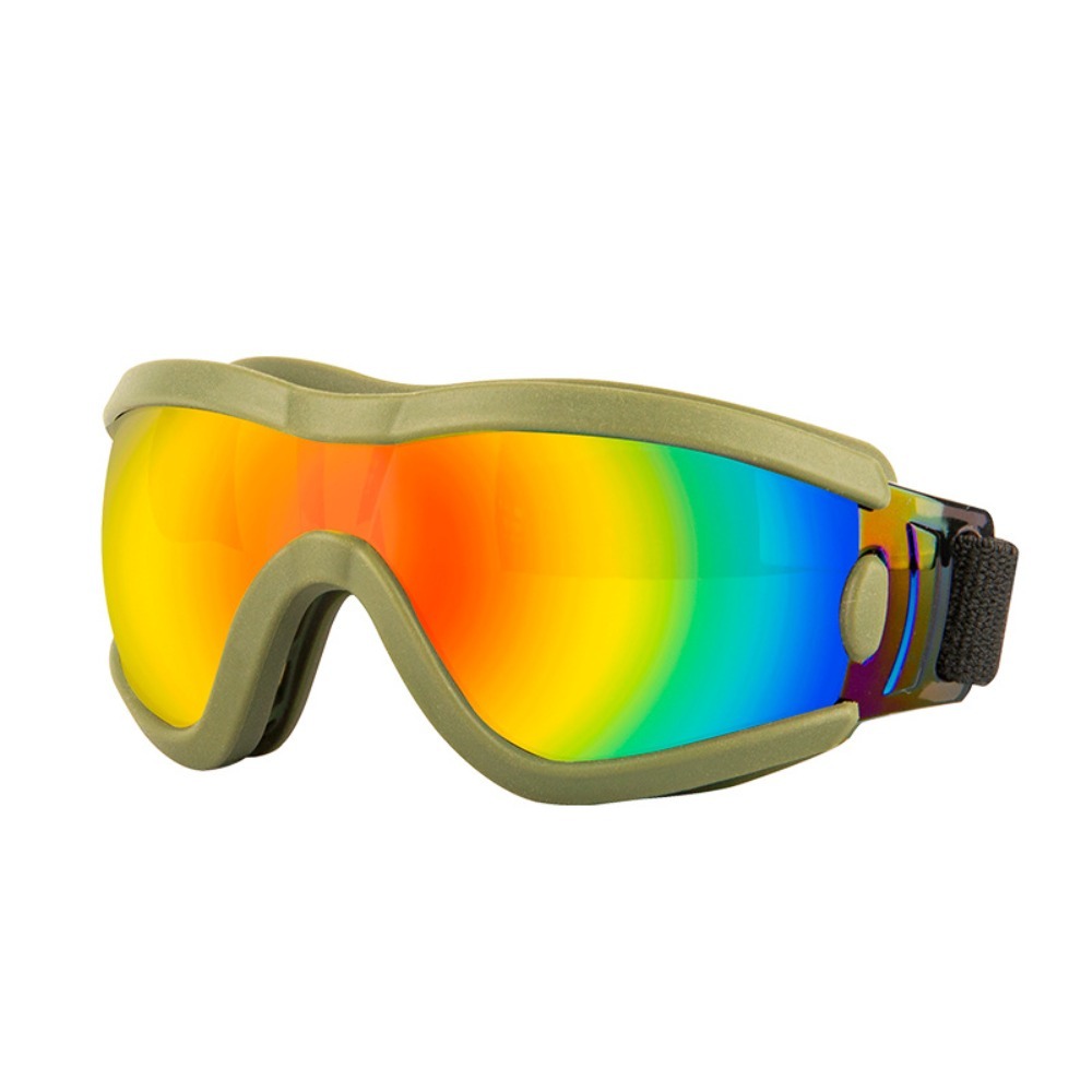 Lunettes de soleil pour chien, sangle réglable, résistantes aux UV, imperméables, coupe-vent, Anti-buée, pour animaux de compagnie, voyage: M / Gris clair