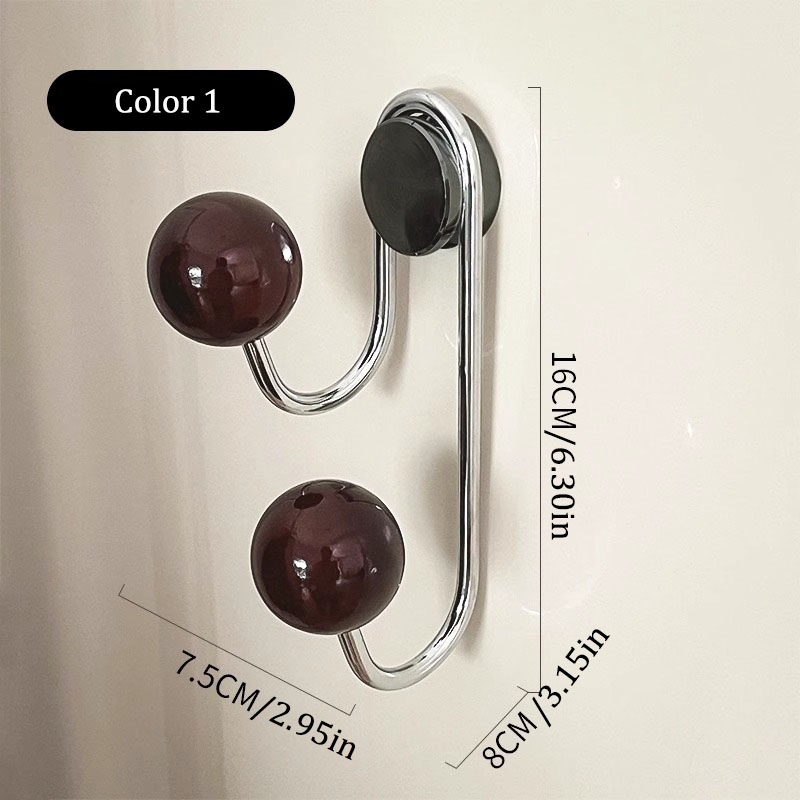 Multifunctionele Opslag Koelkast Magnetische Haak Niet-Ponsen Gootsteen Veranda Deur Kast Magneet Hanger Haken Voor Keuken Badkamer: Licht Groen