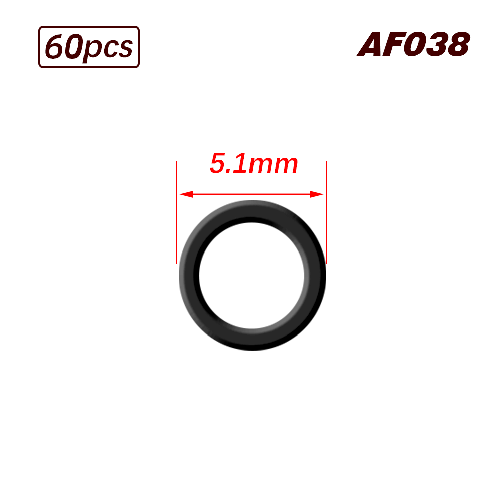 50 Stuks Karpervissen Boilie Bait Ringen Voor Hair Rigs Pop Ups Boilies Hookbait Hair Rig Ring Methode Feeder Karper vissen Accessoires: 50pcs-Round-5.1mm