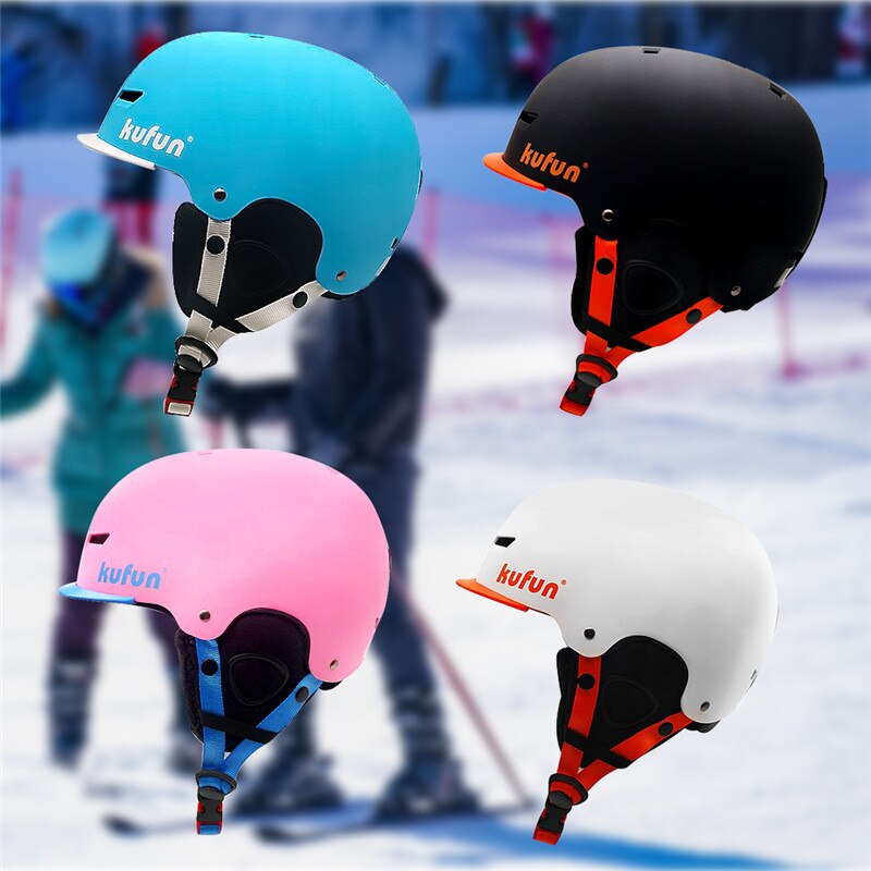 Professionele Ce-certificering Volwassen winddicht Ski Helm voor Mannen Vrouwen Schaatsen Skateboard Snowboard Sport Helmen