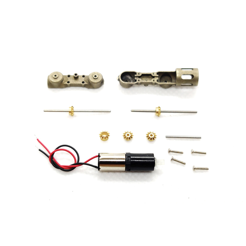 Das87 DS87E05 2WD Two Axle Gearbox DIY Kit