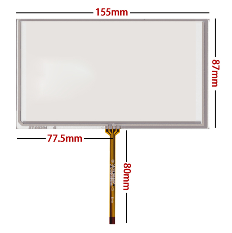 For 6.2" Car LCD screen touch screen TM062RDH03 HSD062IDW1
