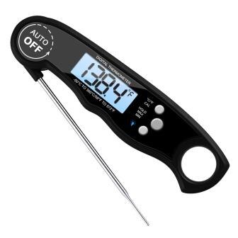AMIR thermomètre numérique pour viande BBQ | Thermomètre électronique étanche pour viande, thermomètre de cuisine, sonde de cuisine, eau thermomètre à lait: Default Title