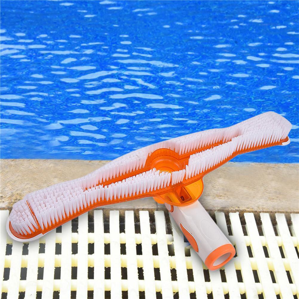 Piscine Brosse Outils De Nettoyage de Plancher de Mur Brosse Balai Nettoyeur Autolaveuse