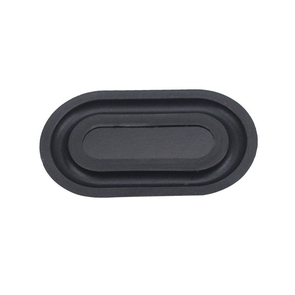 GHXAMP – plaque de Membrane de Vibration pour caisson de basses 70x40 MM, 2 pièces, haut-parleur passif, en caoutchouc, bricolage