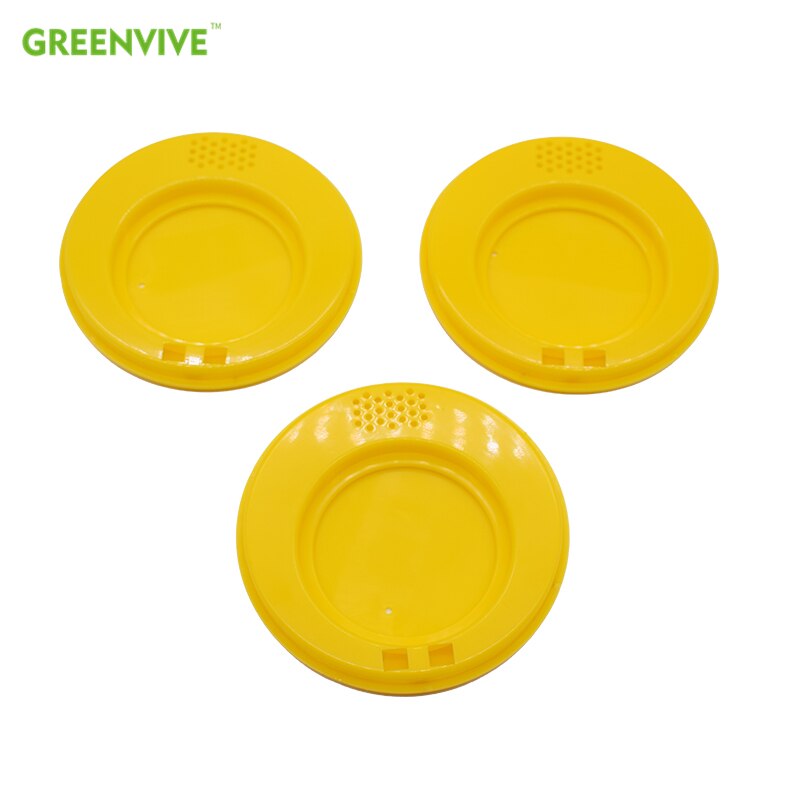 GREENVIVE Way Bee Escape Beehive Box Entrance Gate Plastic Beekeeping Equipment Beehive Nest Door Vents Bee Tools