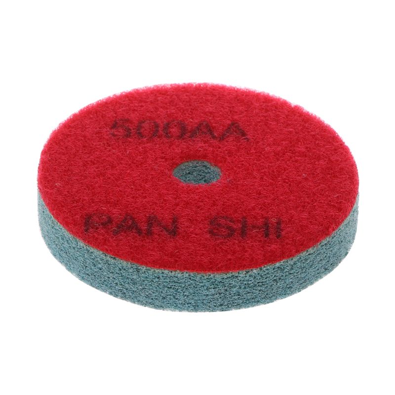 3 &quot; diamant marmor polerpude svamp granit slibning betongulv slibende nylon fiber ren sten skive: 3