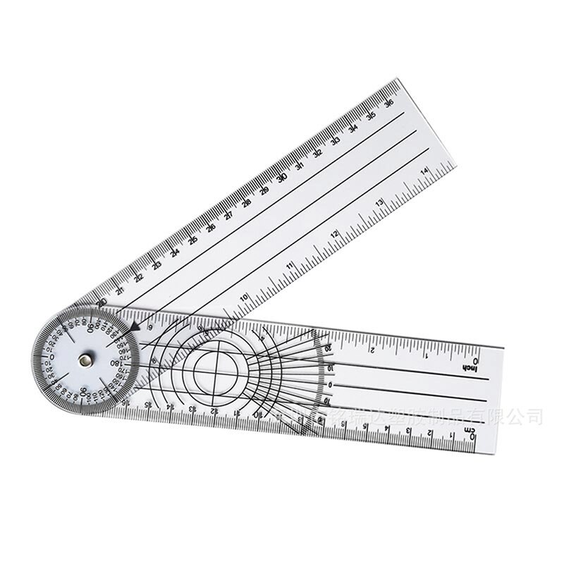 Userful Multi Ruler Goniometer Angle Spinal Ruler Grandado
