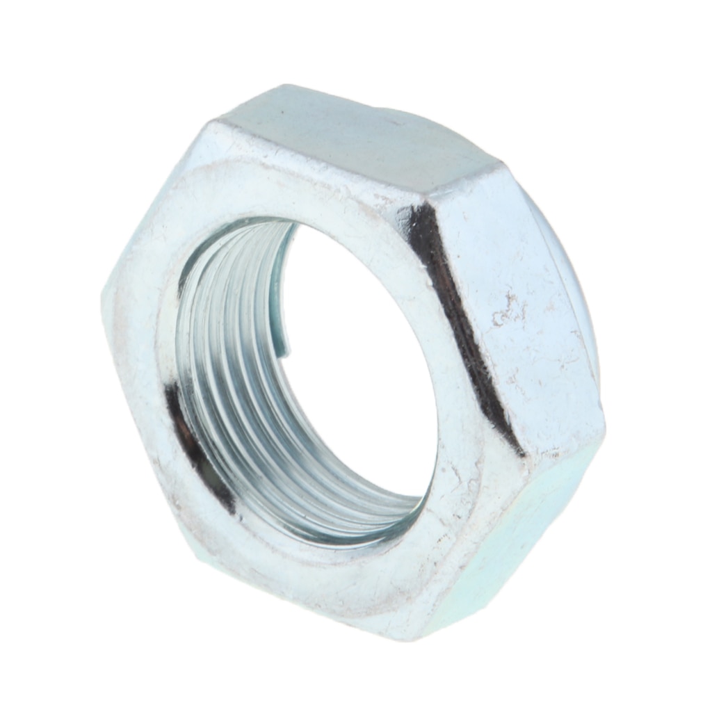 Zinc Plated Carbon Steel Hexagon Hex Nut Din934 M22 22mm For Screw Bolt Self Locking Hex Nut Hex Nut Lock