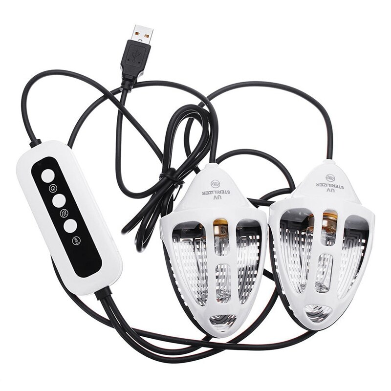 Dc5v 10W Schoenen Uv Lamp Ultraviolet Ozon Schoen Sterilisator Droger Deodorizer Ontvochtigen