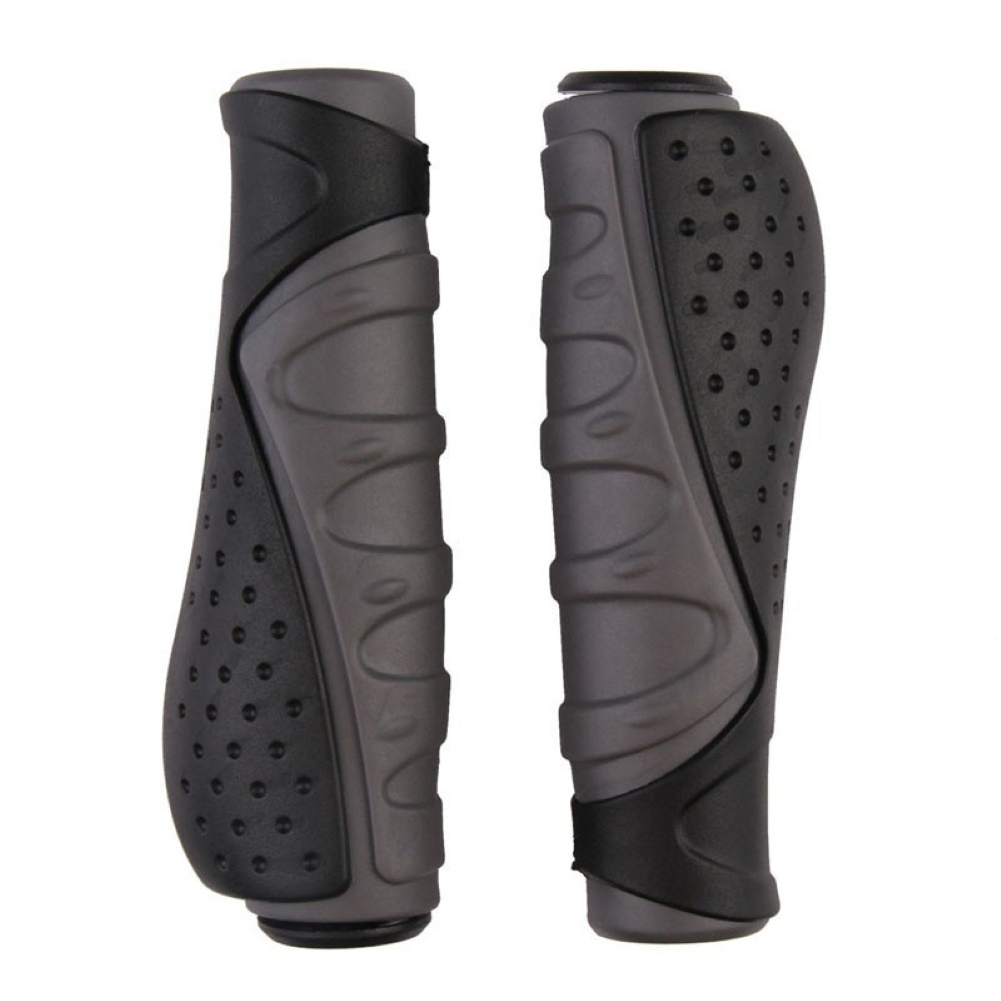 Ergonomic Rubber Anti-slip Handlebar Grip Mountain Bike Bicycle DIY Accessories: Default Title