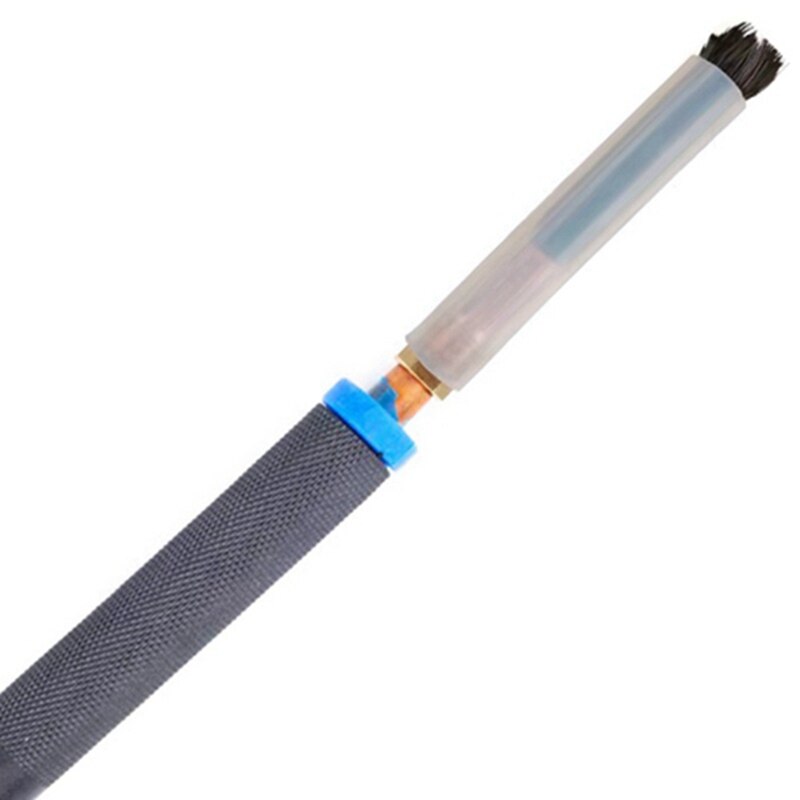 Copper Head Weld Brushes for Weld Seam Bead Joint Cleaning Polishing Machine Welding Seam Cleaner Brush Industry