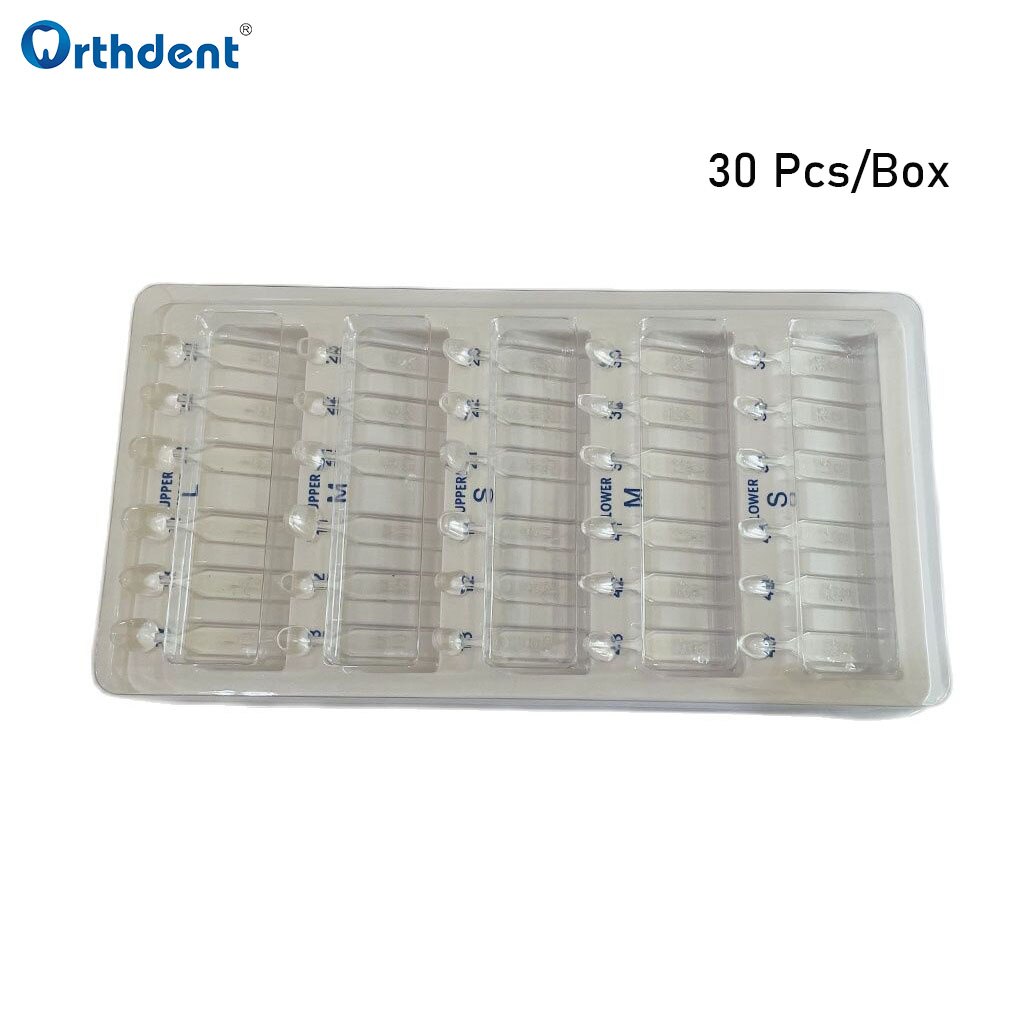 Dental Veneer Kit Light Cure Composite Resin Anterior Front Teeth Partner Mold Large Medium Autoclave Dentistry Accessories: Type D