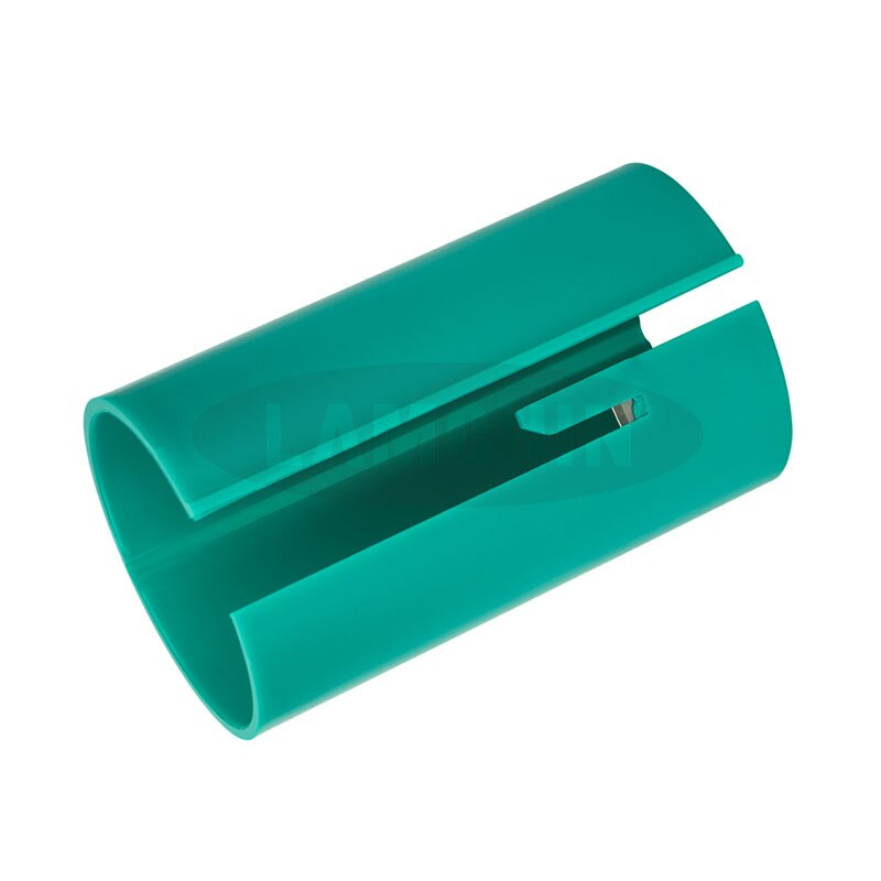 Indpakningspapirskærer juleindpakningspapir skæreværktøj indpakningspapirskæreskærer rullet papirskæreapparat: Grøn