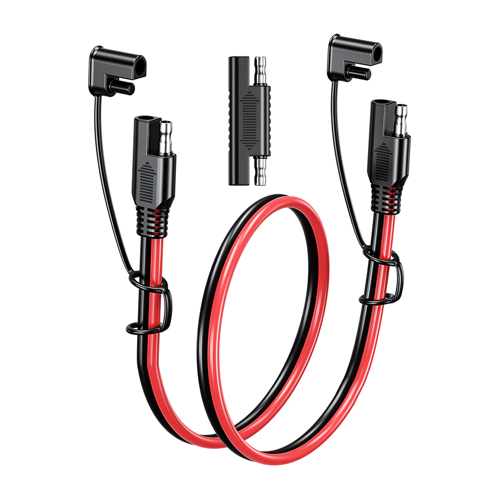 Car Extension Cable Quick Connect Harness Battery Charging Cable SAE To SAE 12V-36V Solar Auto Battery SAE Power Cable Connector