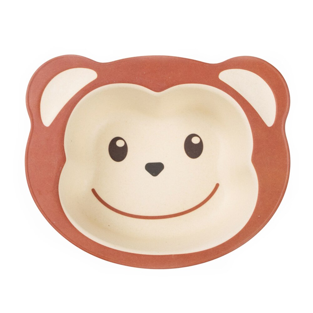 Bol Ramen en en Fiber de bambou, Kawaii, à nouilles, pour enfants, bébés, vaisselle de table