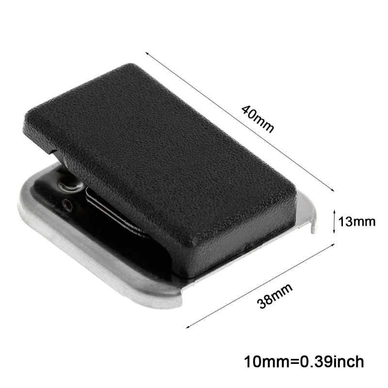 clip da cintura MICROFONO Altoparlante Portatile A dovuto gareggiare Radio Accessorio Microfono di Ricambio per Motorola PMMN4013A 4021 4022 4013 4051 4025