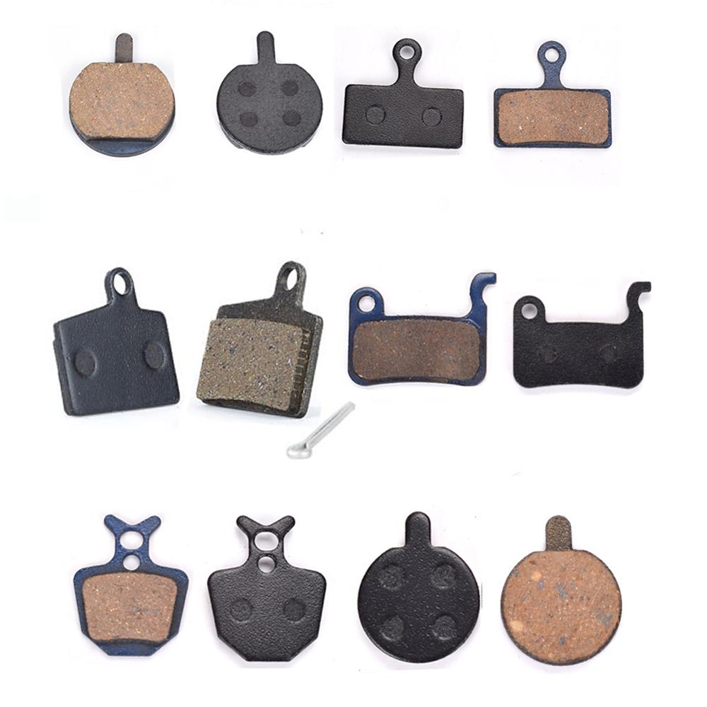 Plaquettes de freins à disque organiques de vtt, 2 paires (4 pièces), VTT en résine, M355/BB5, universelles, accessoires