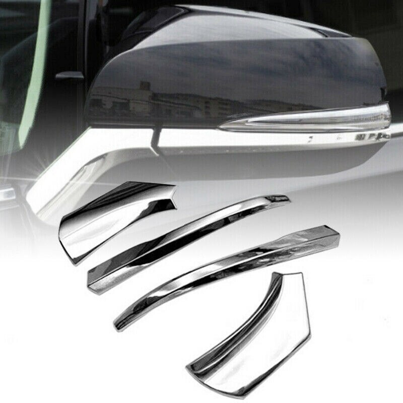 4X Rear View Side Spiegel Trim Accessoires Voor Toyota RAV4 Decoratie