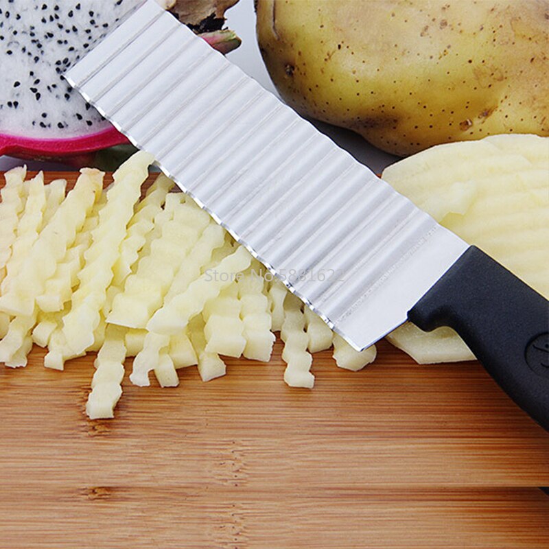 Couteau dentelé coupe-légumes pour pommes de terre – Grandado