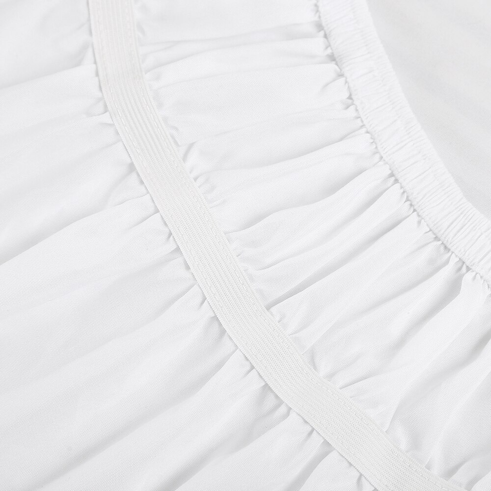 Tassle BedSkirt Knoten Wrap Um Elastische Bett Shirts Ohne Bett Oberfläche Bett Röcke Twin/Full/Königin/König home Hotel Verwenden