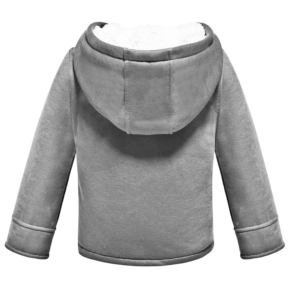 Winter Boys Jackets Keep Warm Thick Casual Hooded Coats For Kids Resist The Severe Cold Toddler Children Clothing