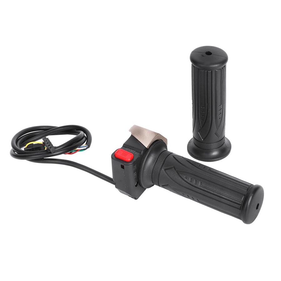 E-Bike Universele Gashendel Lithium Batterij Opslag Met Knop Multifunctionele Snelheid Van Bestuur Gaspedaal Throttle